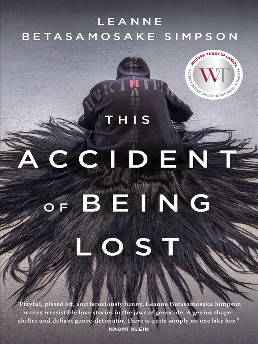 Cover image for This Accident of Being Lost